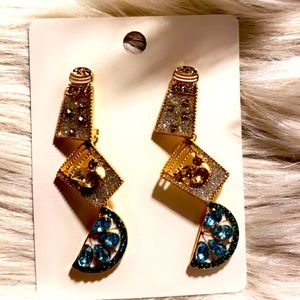 Shot glass earrings